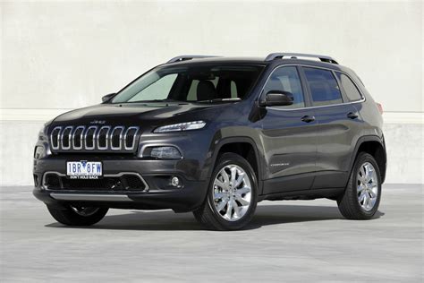 jeep cherokee specifications